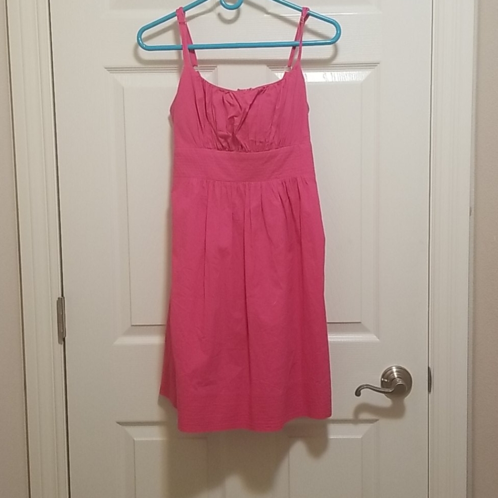 Pink dress